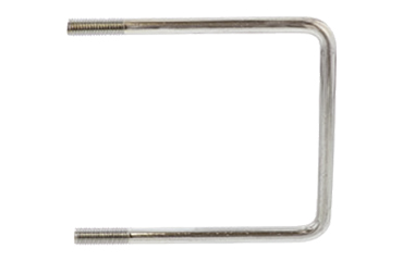 ステンレス コの字ボルト(角パイプ用)(ロ125X125)